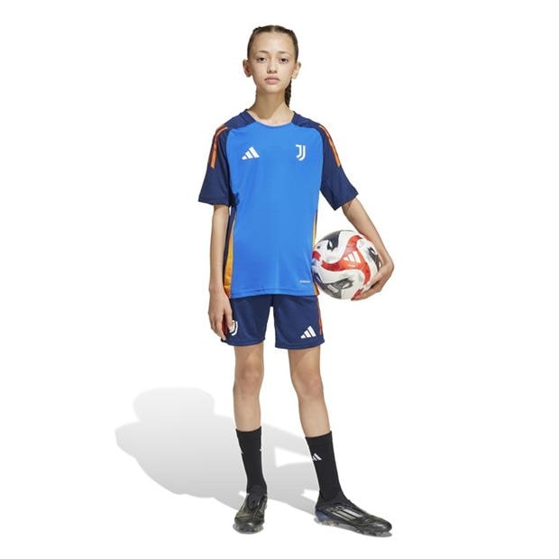 adidas Juventus Training Shirt 2024 2025 Juniors