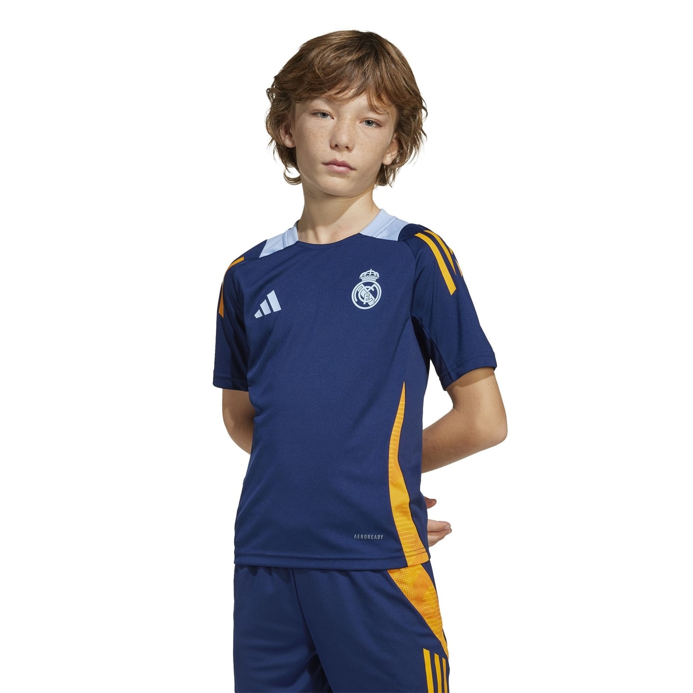 adidas Real Madrid Tiro 24 Training Shirt Juniors