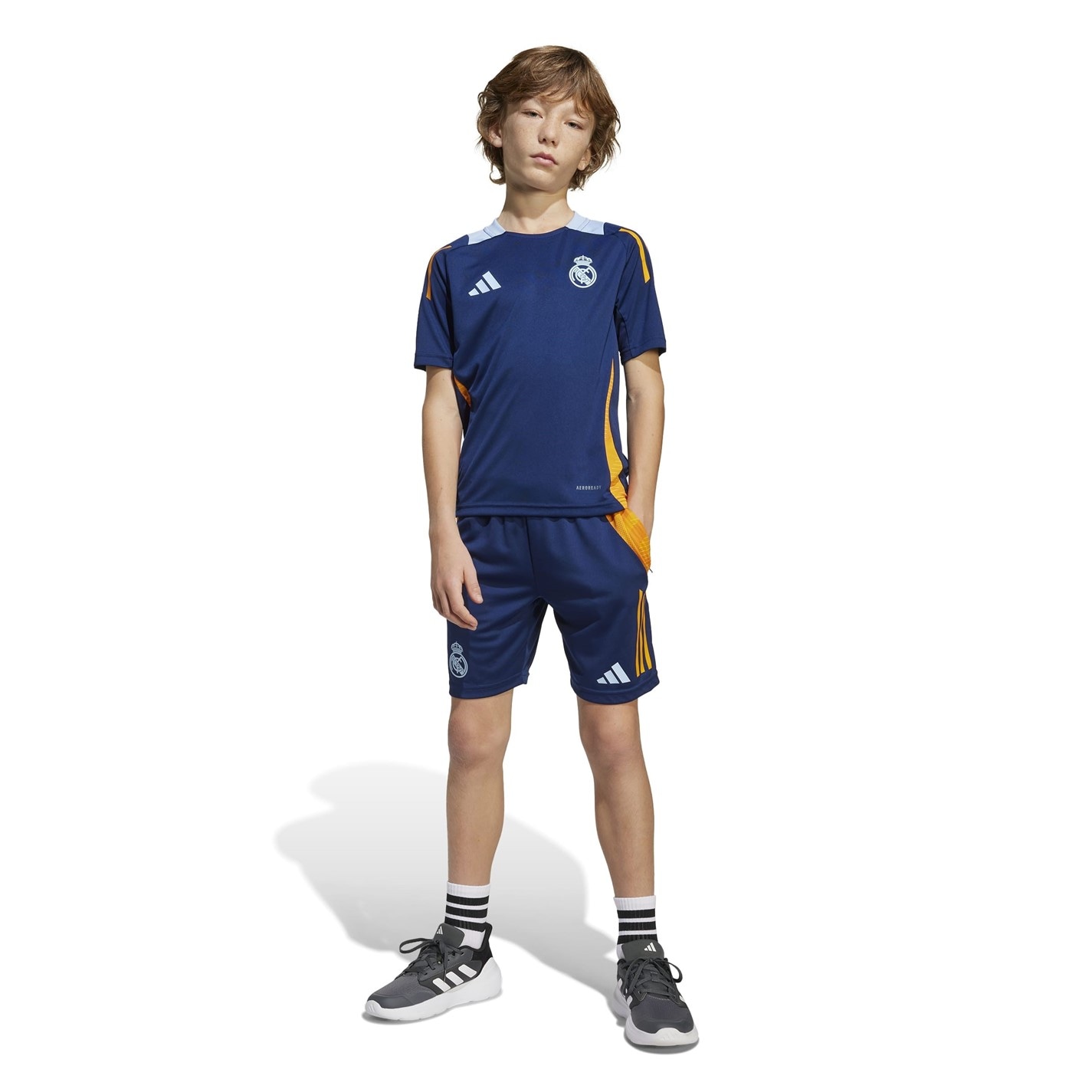 adidas Real Madrid Tiro 24 Training Shirt Juniors