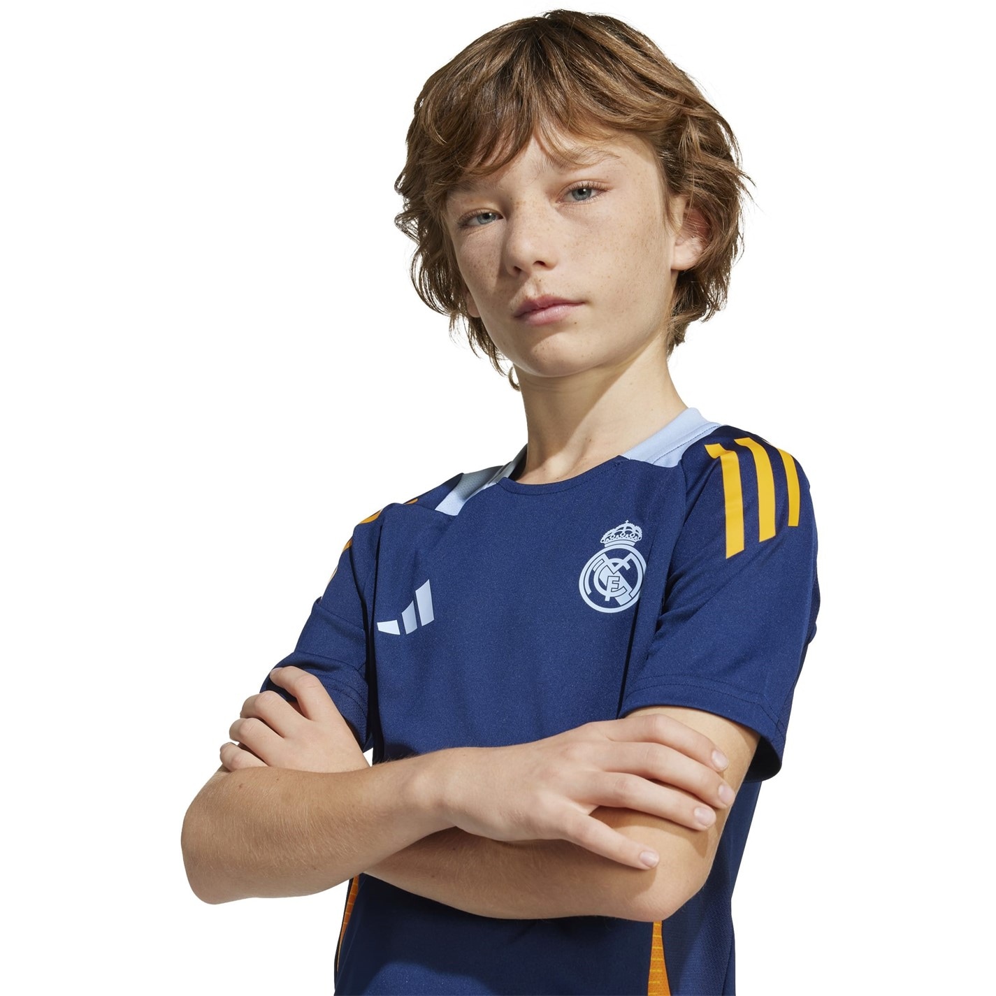 adidas Real Madrid Tiro 24 Training Shirt Juniors