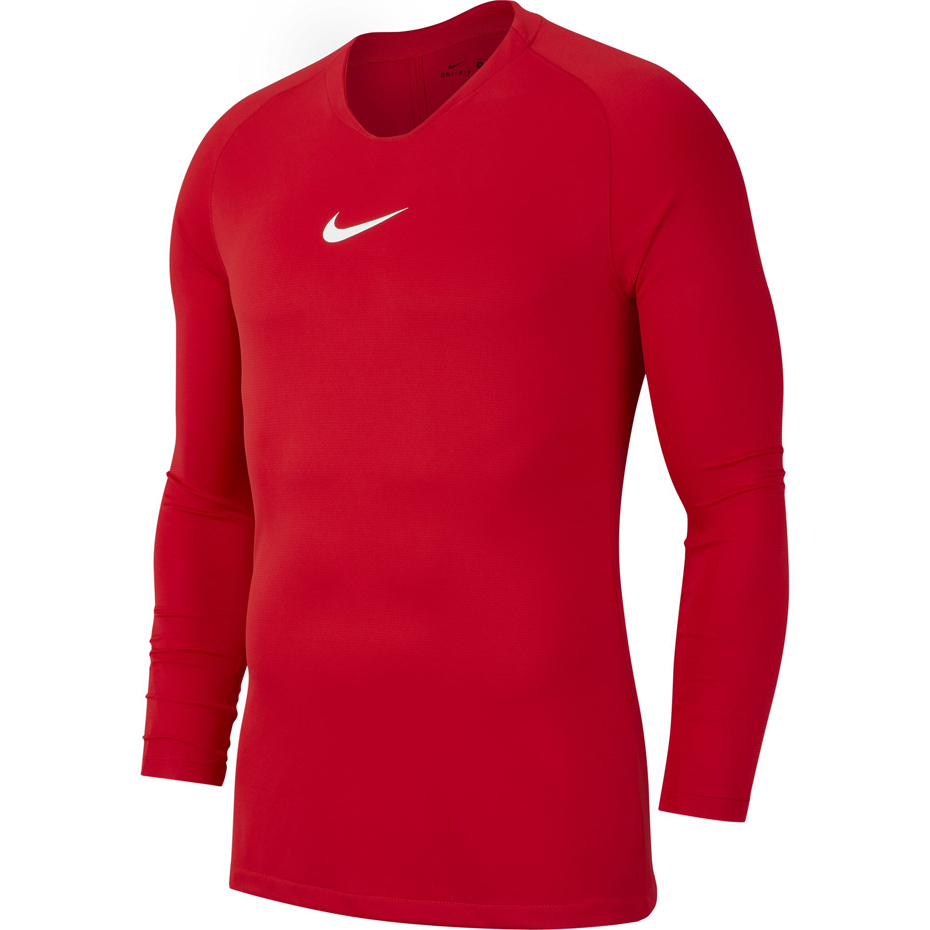 Men's T-shirt Nike M Dry Park First Layer JSY LS red AV2609 657