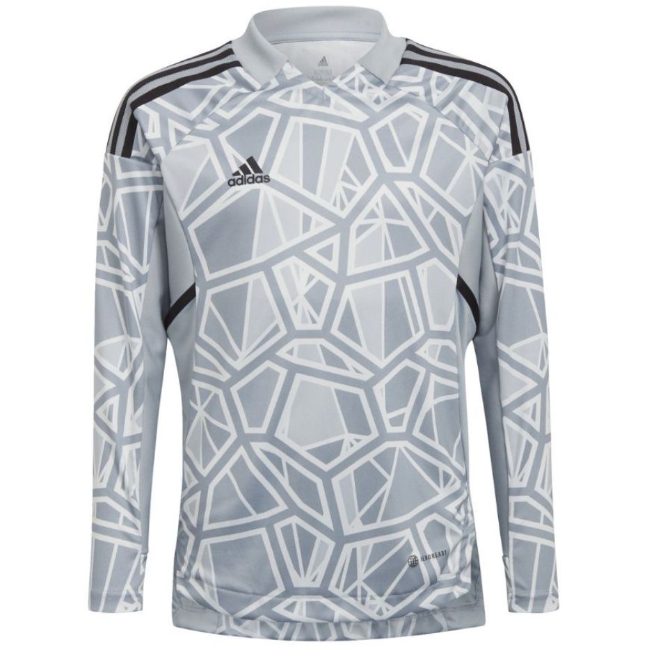 Koszulka bramkarska dla dzieci adidas Condivo 22 Long Sleeve Jersey szara HB1646