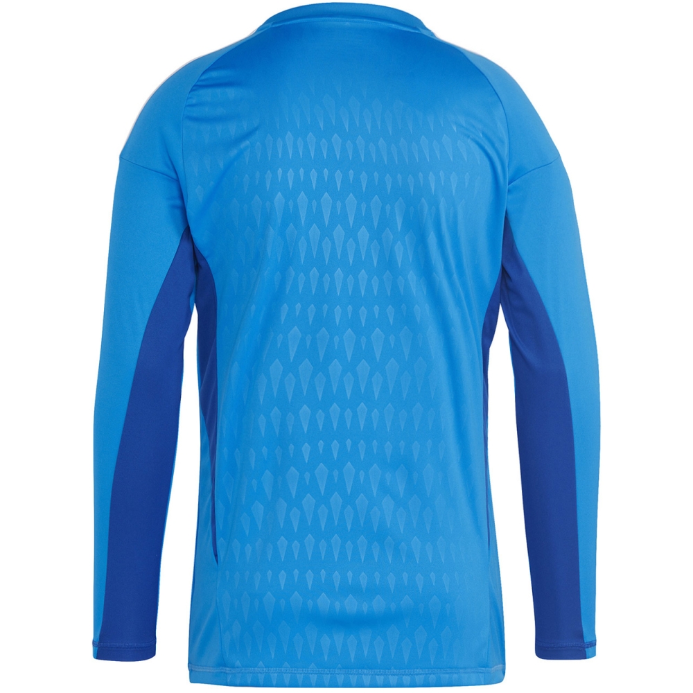 T-shirt for children adidas Tiro 23 Competition Long Sleeve Goalkeeper Jersey blue HK7692