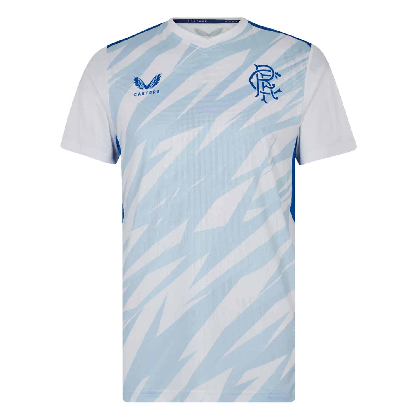 Castore Rangers Match T-shirt 2023 2024 Adults