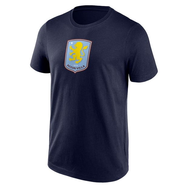 Aston Villa FC Ess Logo Tee Sn00