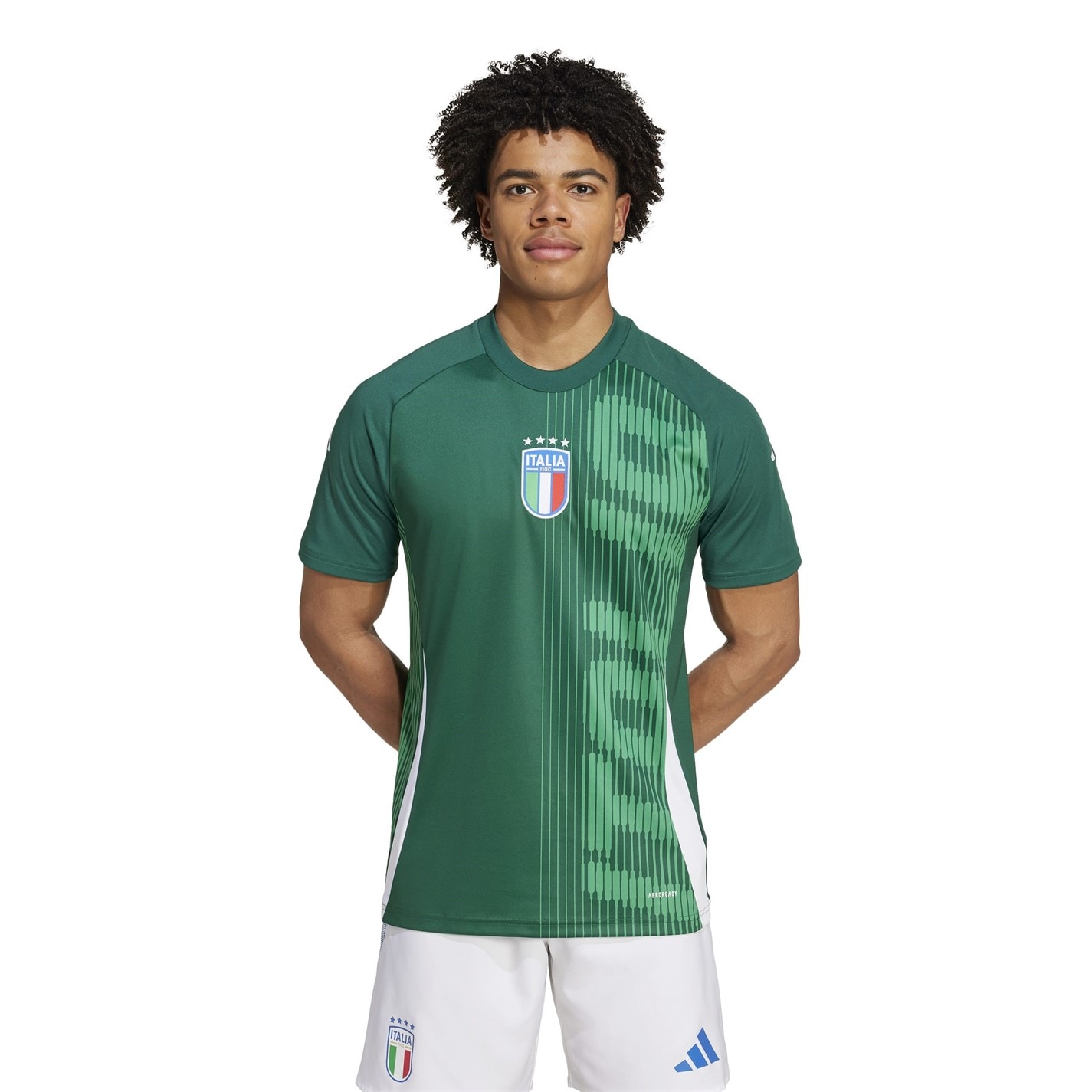 adidas Italy Pre-Match Shirt 2024 Adults