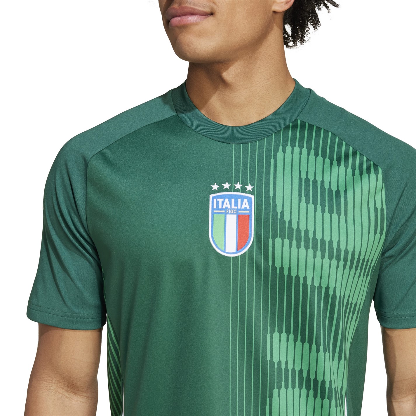 adidas Italy Pre-Match Shirt 2024 Adults