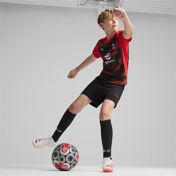 Puma AC Milan Pre-Match Shirt 2024 2025 Juniors