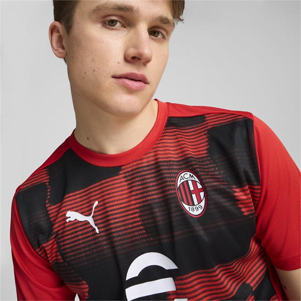 Puma AC Milan Pre-Match Shirt 2024 2025 Adults