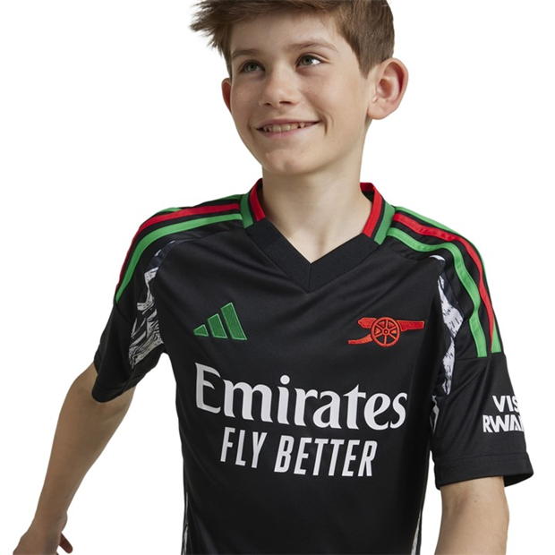 adidas Arsenal Away Shirt 2024 2025 Junior