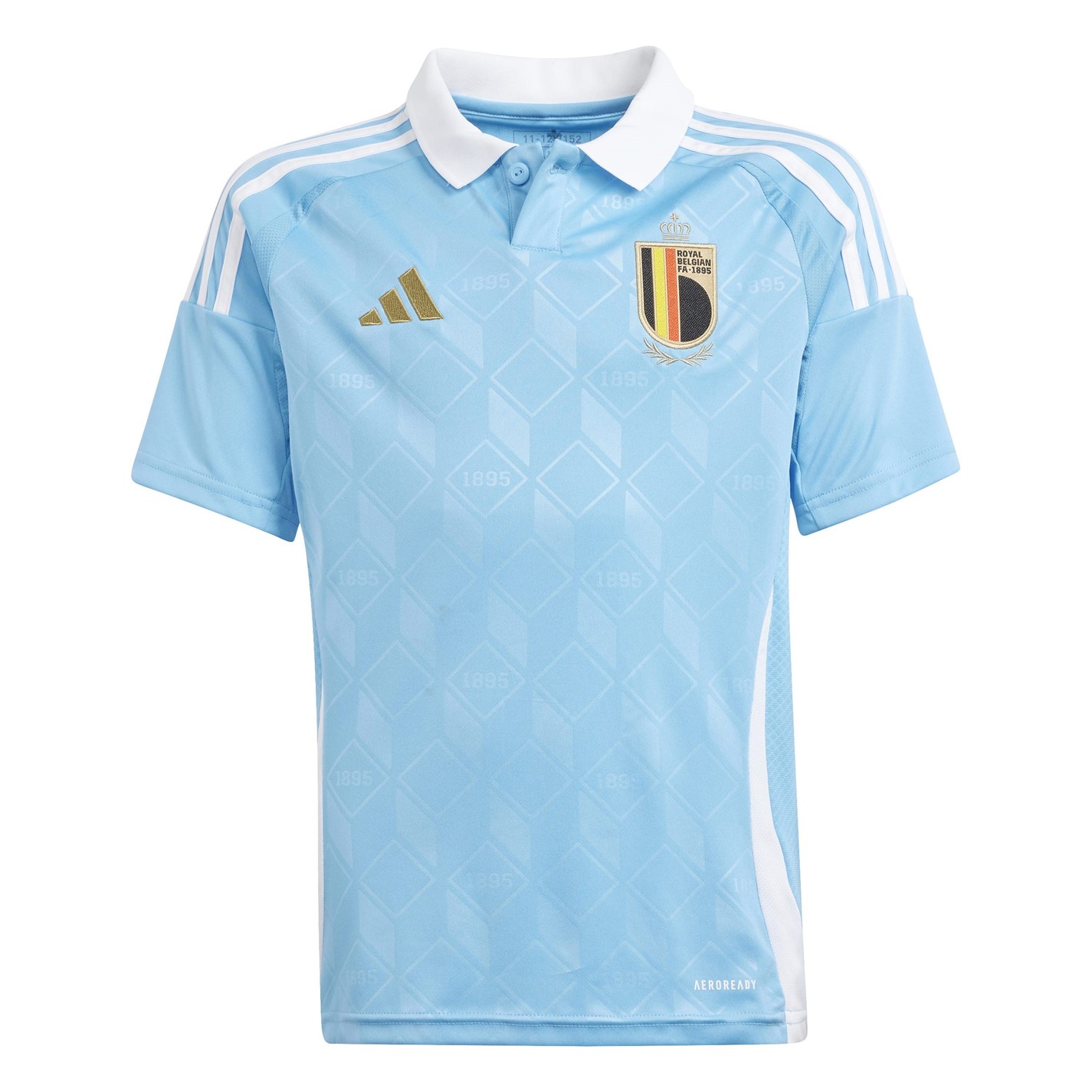 adidas Belgium Away Shirt 2024 Juniors