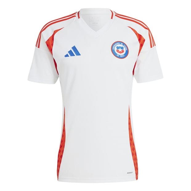 adidas Chile Away Shirt 2024 Adults