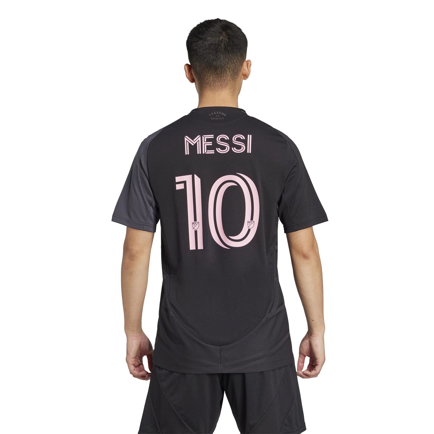 adidas Inter Miami Messi Authentic Away Shirt 2025 2026 Adults