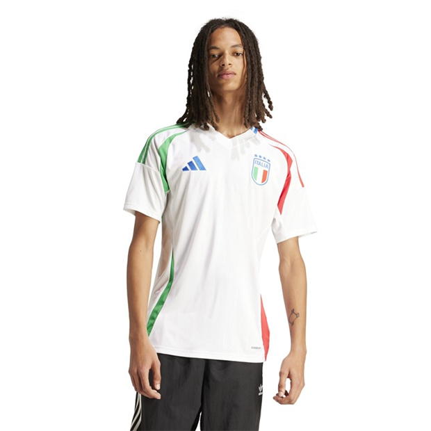 adidas Italy Away Shirt 2024 Adults