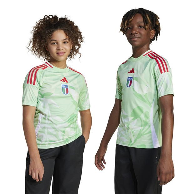 adidas Italy Away Shirt 2025 Juniors