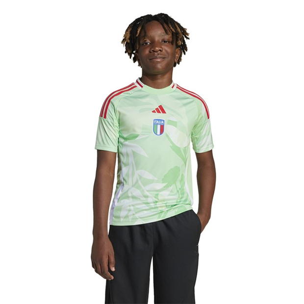 adidas Italy Away Shirt 2025 Juniors