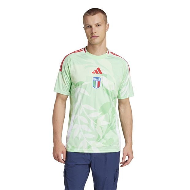 adidas Italy Away Shirt 2025 Mens