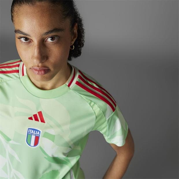 adidas Italy Away Shirt 2025 Womens