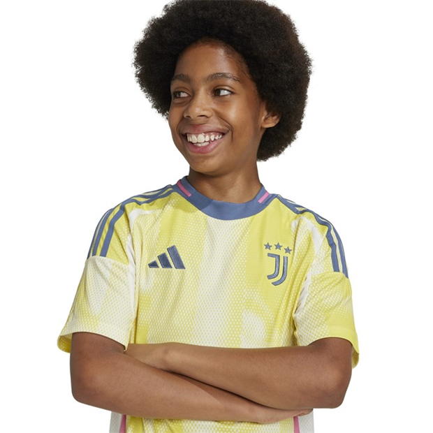 adidas Juventus Away Shirt 2024 2025 Juniors