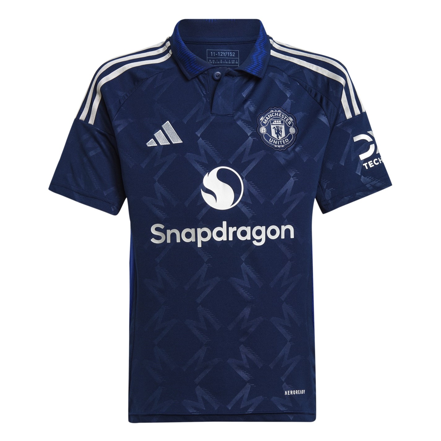 adidas Manchester United Away Shirt 2024 2025 Juniors