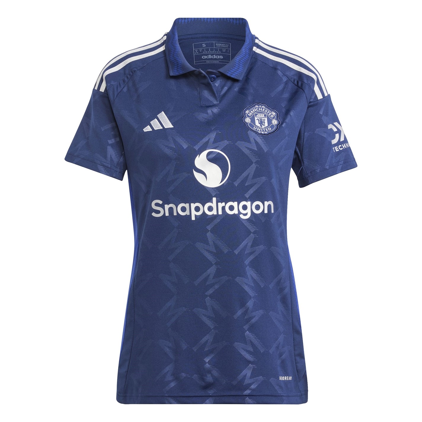 adidas Manchester United Away Shirt 2024 2025 Womens