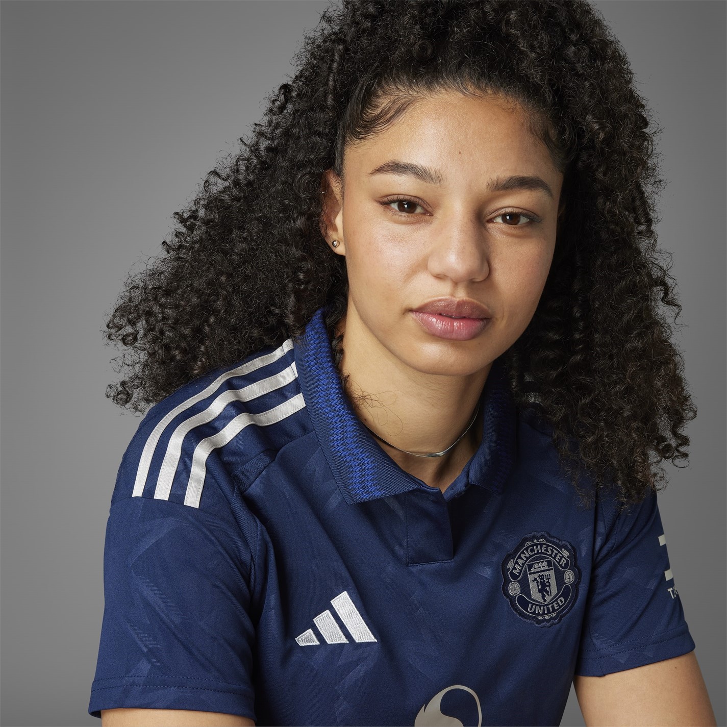 adidas Manchester United Away Shirt 2024 2025 Womens