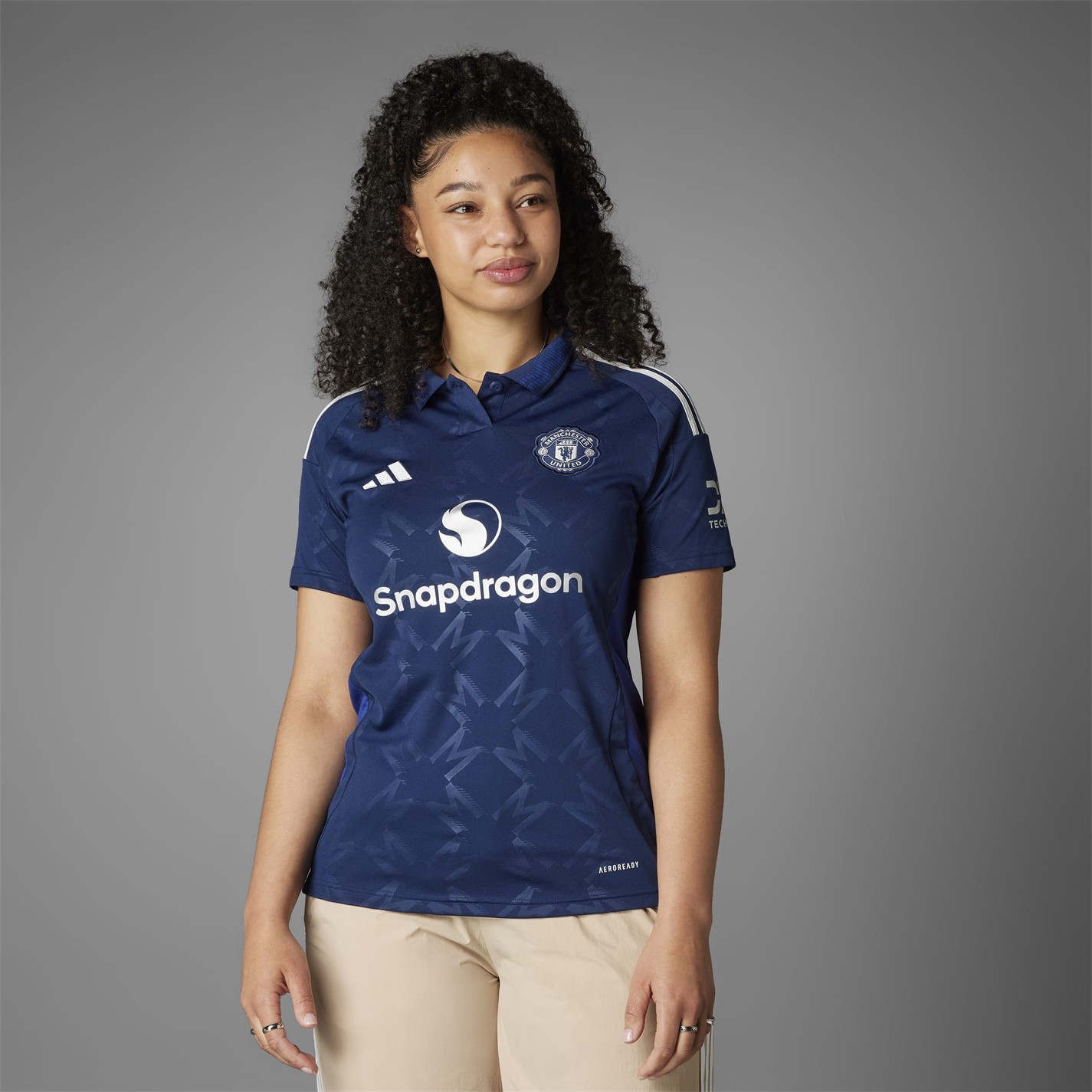 adidas Manchester United Away Shirt 2024 2025 Womens