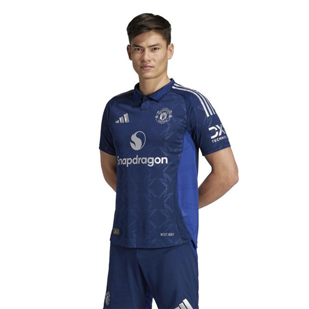 adidas Manchester United Authentic Away Shirt 2024 2025 Adults