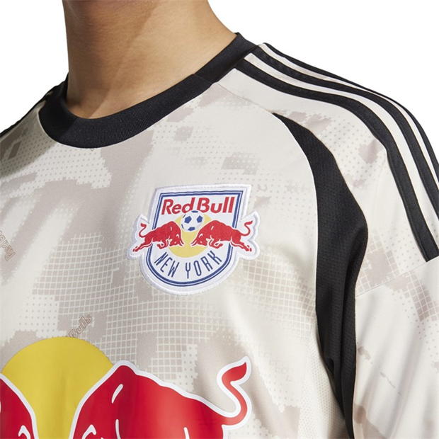 adidas New York Red Bulls Away Shirt 2025 2026 Adults