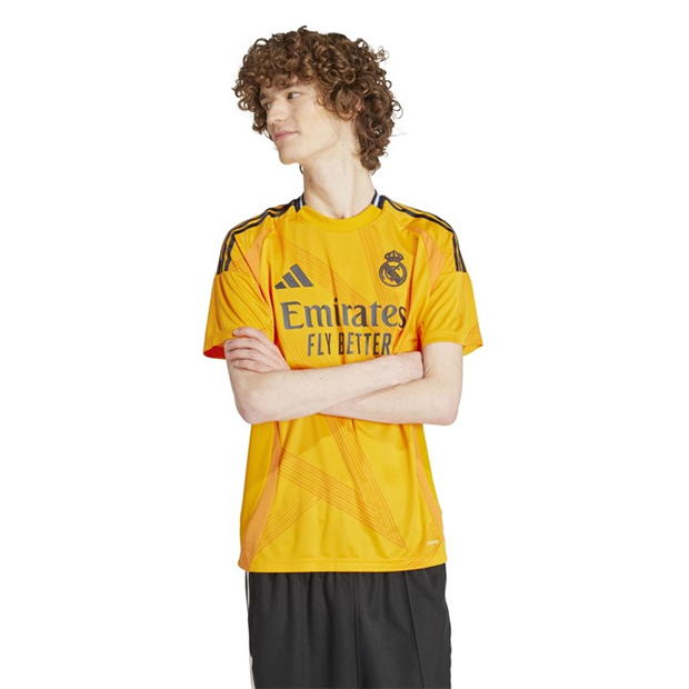 adidas Real Madrid Away Shirt 2024 2025 Adults