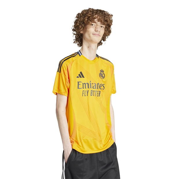 adidas Real Madrid Away Shirt 2024 2025 Adults