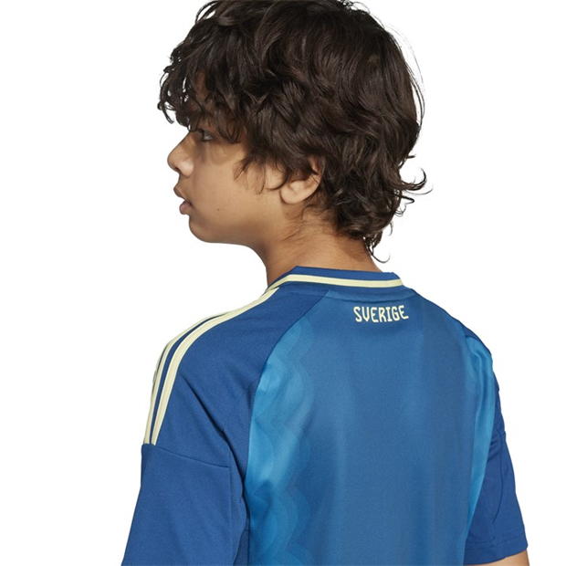 adidas Replica Sweden Away Shirt Juniors