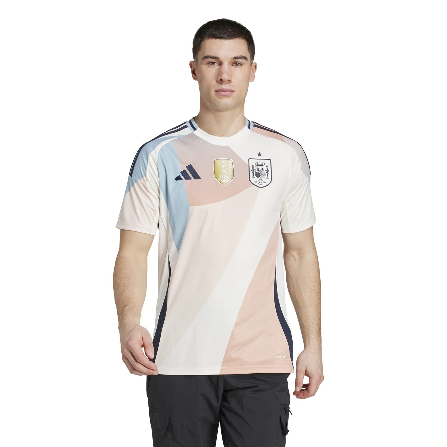 adidas Spain Away Shirt 2025 Mens