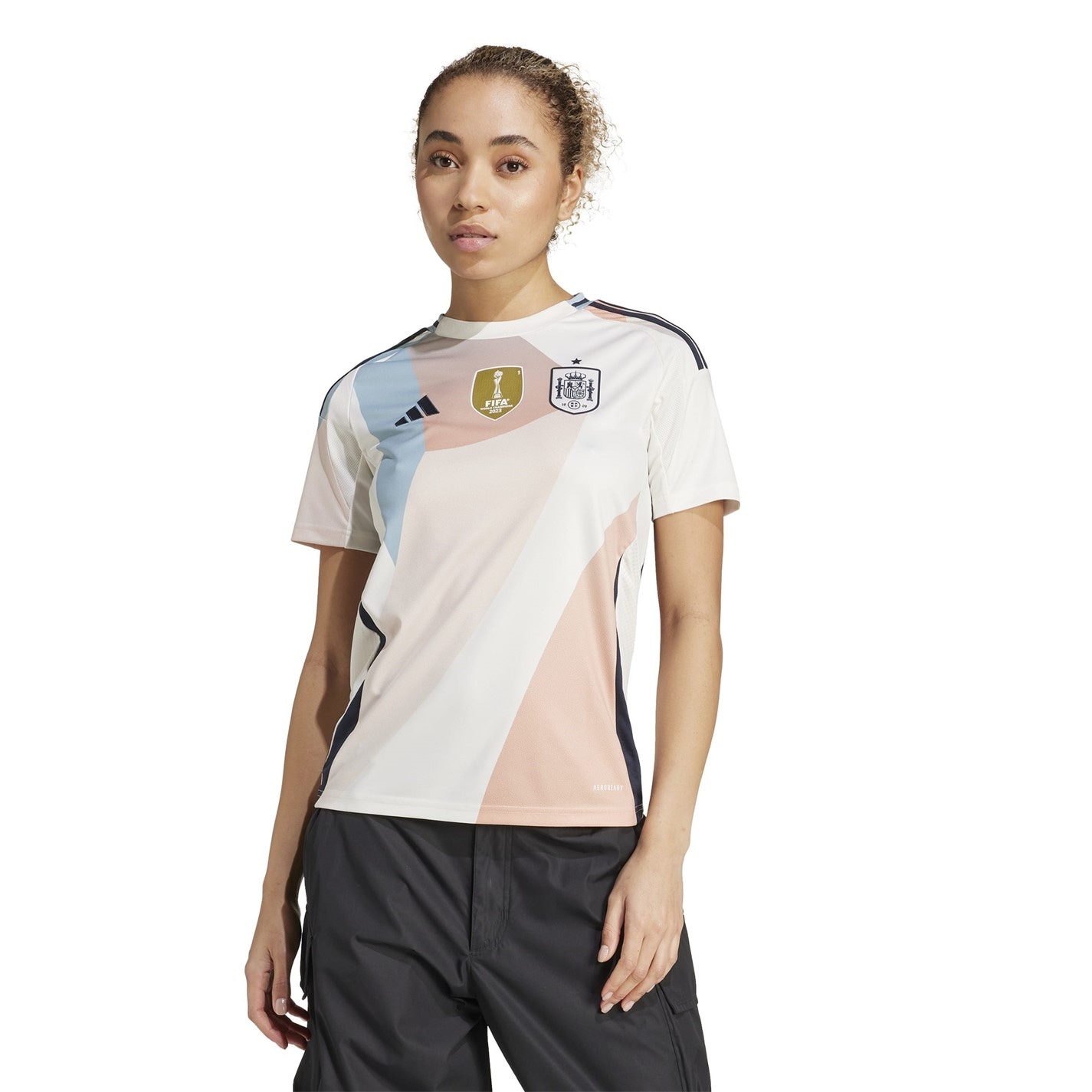 adidas Spain Away Shirt 2025 Womens