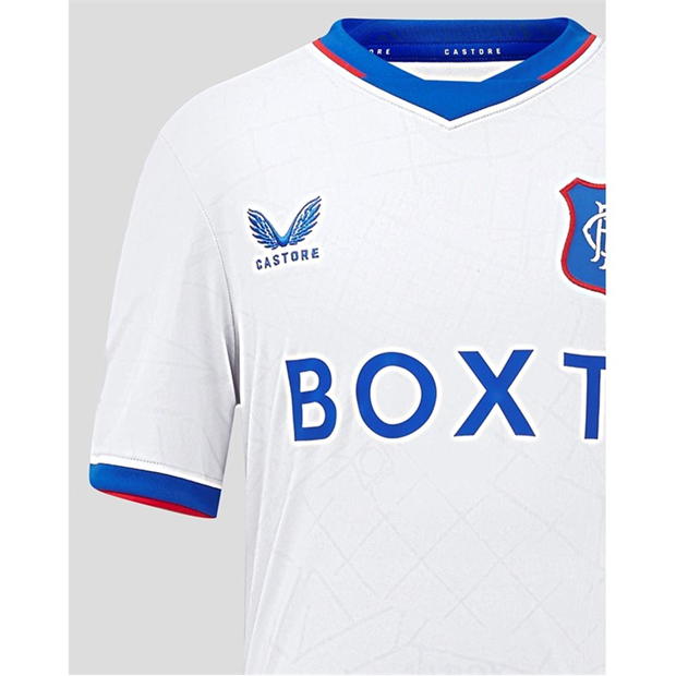 Castore Rangers Away Shirt 2024 2025 Juniors