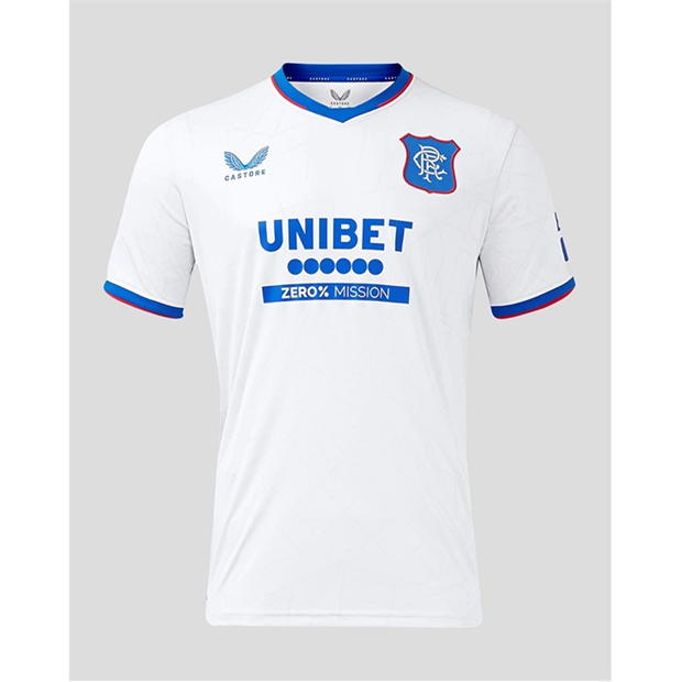 Castore Rangers Away Shirt 2024 2025 Adults