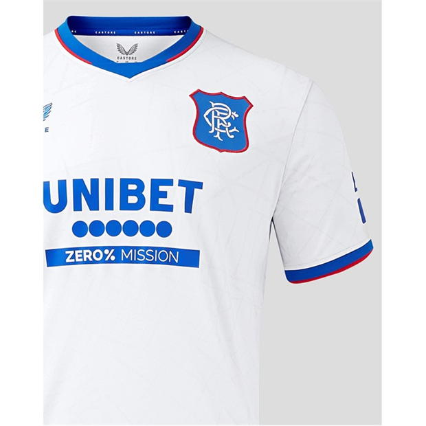 Castore Rangers Away Shirt 2024 2025 Adults