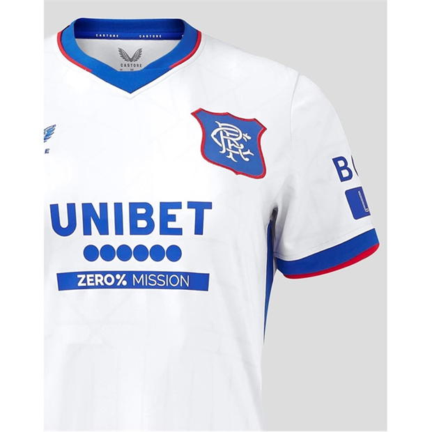 Castore Rangers Away Shirt 2024 2025 Womens