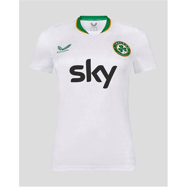 Castore Republic of Ireland Away Shirt 2024 Womens