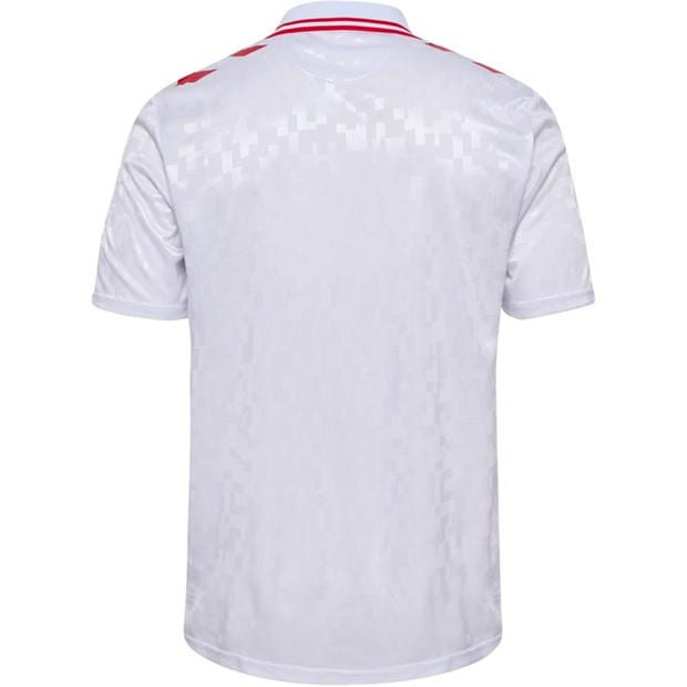 Hummel Denmark Away Shirt 2024 Juniors