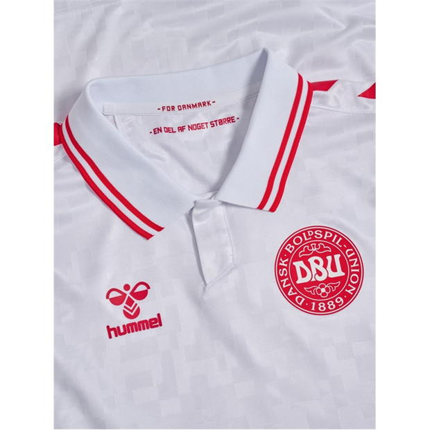 Hummel Denmark Away Shirt 2024 Juniors