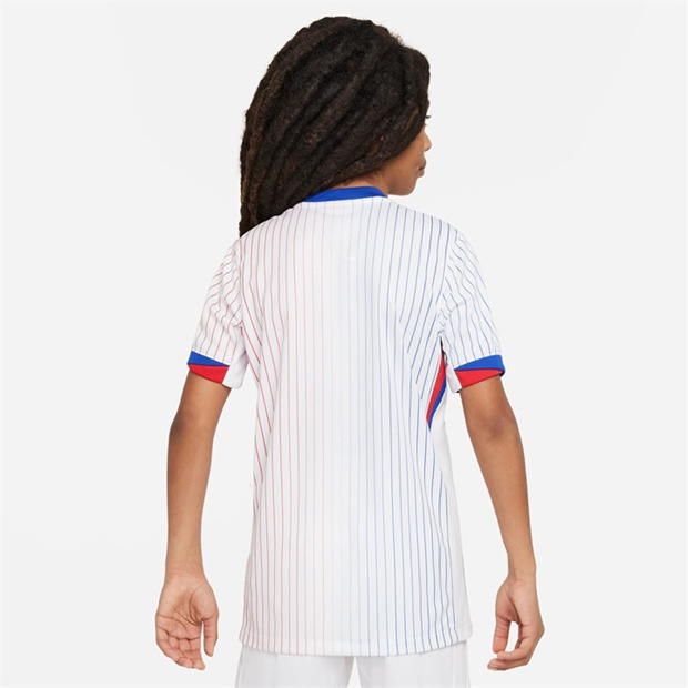 Nike France Away Shirt 2024 Juniors