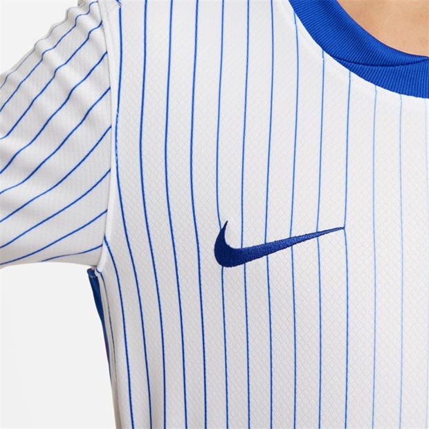 Nike France Away Shirt 2024 Juniors