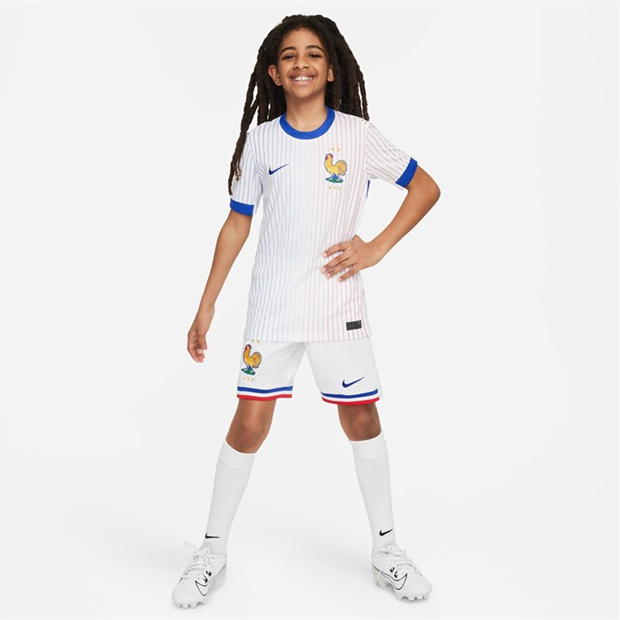 Nike France Away Shirt 2024 Juniors