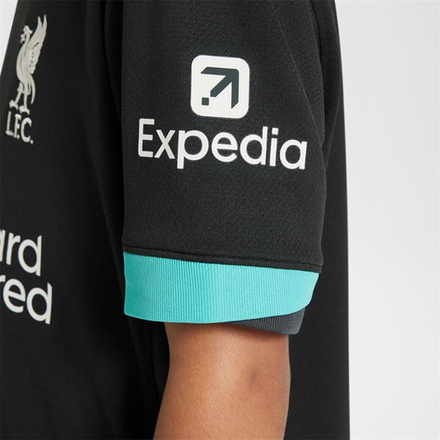 Nike Liverpool Away Shirt 2024 2025 Juniors