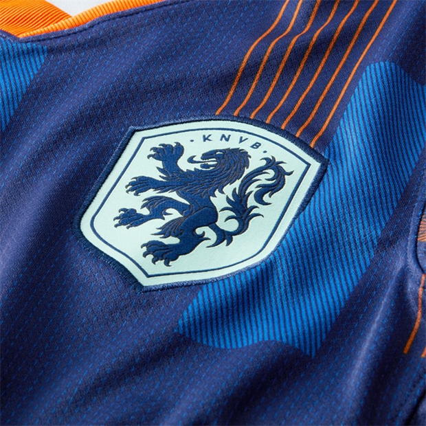 Nike Netherlands Away Shirt 2024 Juniors