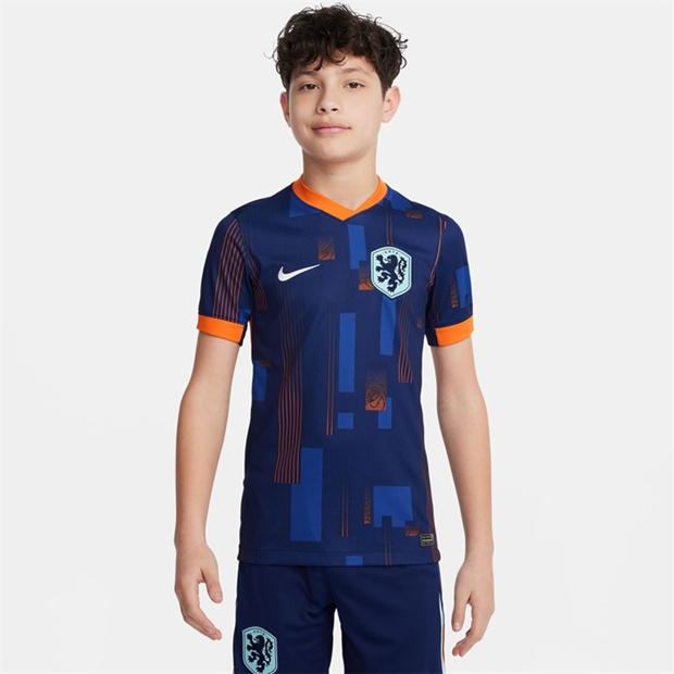 Nike Netherlands Away Shirt 2024 Juniors