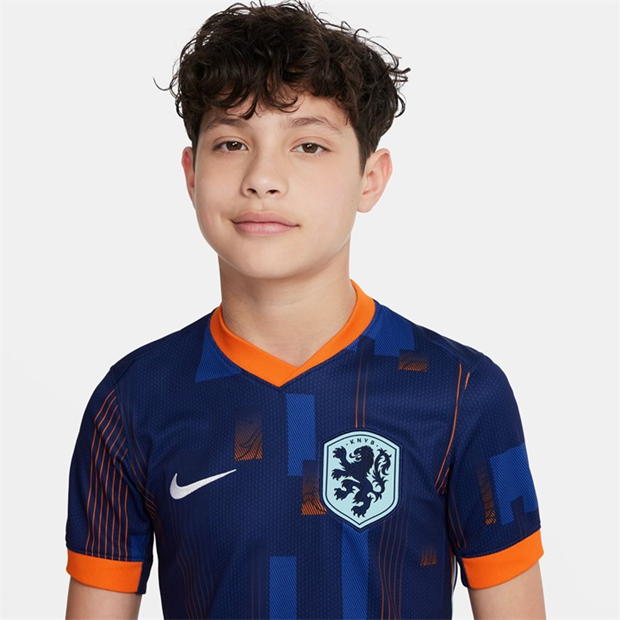 Nike Netherlands Away Shirt 2024 Juniors