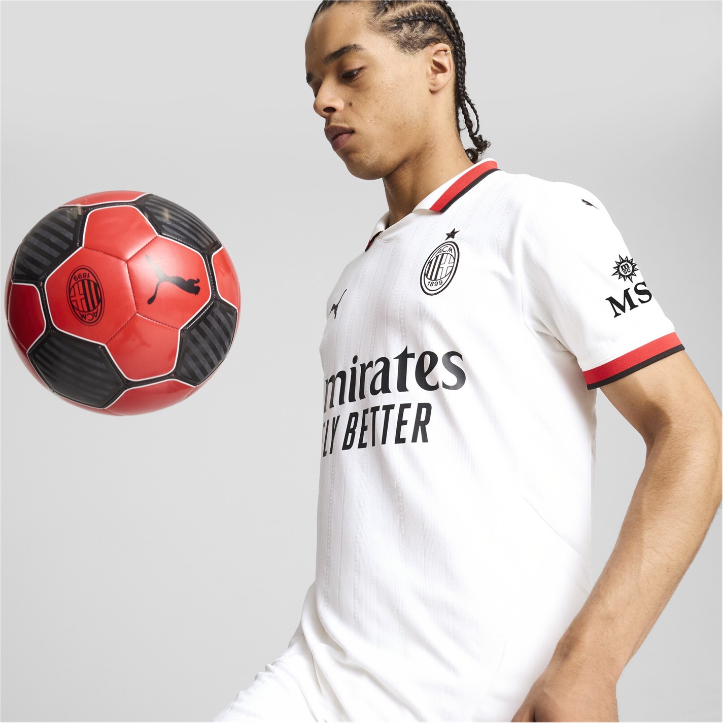 Puma AC Milan Away Shirt 2024 2025 Adults