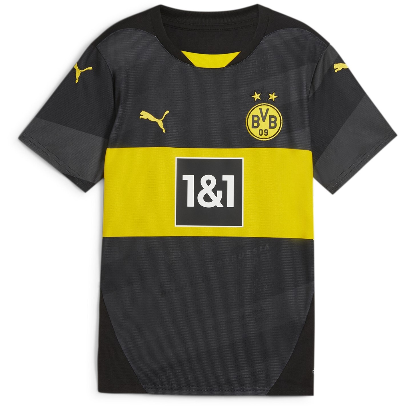 Puma Borussia Dortmund Away Shirt 2024 2025 Juniors